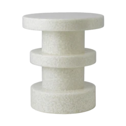 Normann Copenhagen | Bit Stool - Stack - White
