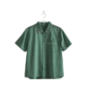 HAY | Outline Pyjama - Short Sleeve Shirt - Green 1 HAY | Outline Pyjama - Short Sleeve Shirt - Green -Home Product Store earl of east shirt green