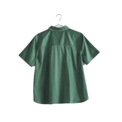 HAY | Outline Pyjama - Short Sleeve Shirt - Green -Home Product Store earl of east shortshirt green back