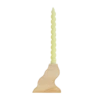 Skógr Studio | Shimmer Wooden Candle Holder -Home Product Store earl of east skogr candle holder single 1
