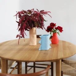 & Klevering &Klevering | Vase Slice - Blue -Home Product Store earl of east slice1