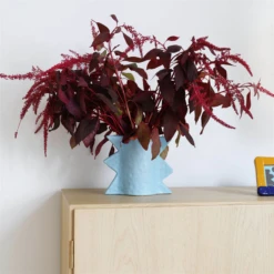 & Klevering &Klevering | Vase Slice - Blue -Home Product Store earl of east slice2