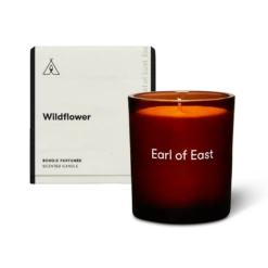 Earl Of East | Wildflower - Soy Wax Candle - 260ml [9.1oz]