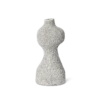 Ferm LIVING | Yara Vase - Medium - Grey Pumice -Home Product Store earl of east yara vase
