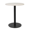 Ferm LIVING | Mineral Café Table - Bianco Curia -Home Product Store eoe ferm living mineral cafe table 1
