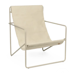 Ferm LIVING | Desert Lounge Chair - Cloud Cover -Home Product Store ferm living desert cloud cover cashmere