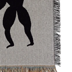 Ferm LIVING | Free Tapestry Blanket - Grey 4 Ferm LIVING | Free Tapestry Blanket - Grey -Home Product Store ferm living free tapestry blanket 2