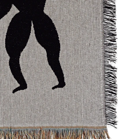 ferm LIVING | Free Tapestry Blanket - Grey Ferm LIVING | Free Tapestry Blanket - Grey -Home Product Store ferm living free tapestry blanket 2