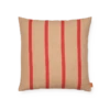 Ferm LIVING | Grand Cushion - Camel/Red -Home Product Store ferm living grand cushion red