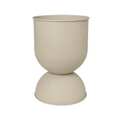 Ferm LIVING | Hourglass Pots - Various Sizes - Cashmere