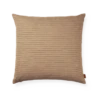Ferm LIVING | Brown Cotton Cushion - Lines