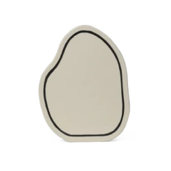 Ferm LIVING | Paste Vase - Rounded - Off White