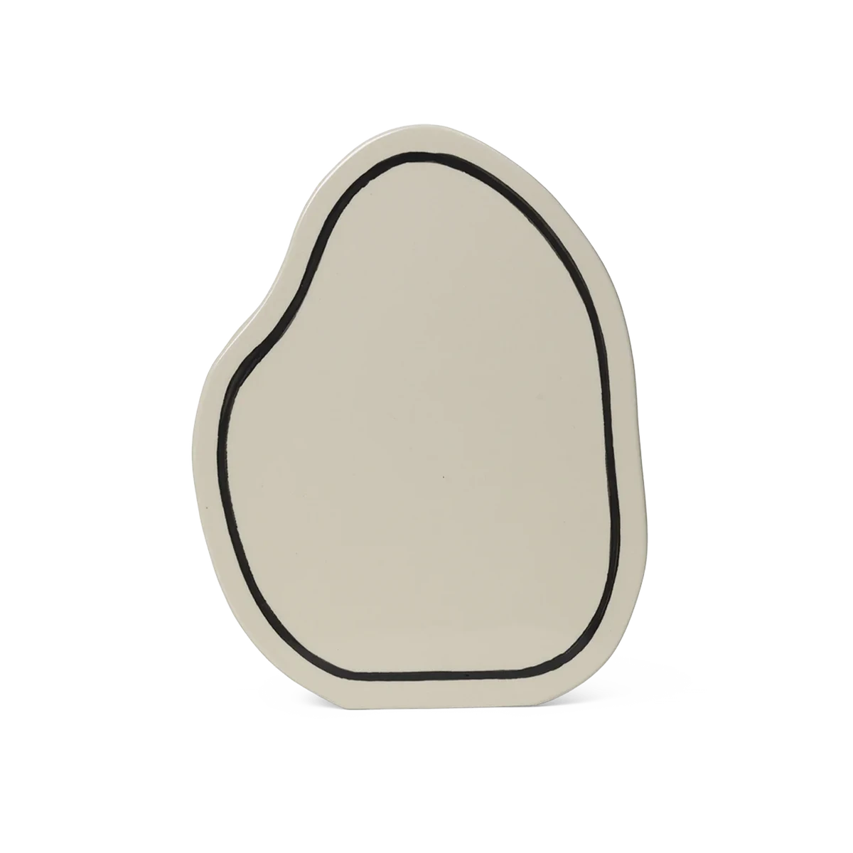 ferm LIVING | Paste Vase - Rounded - Off White Ferm LIVING | Paste Vase - Rounded - Off White -Home Product Store ferm living paste vase round 1