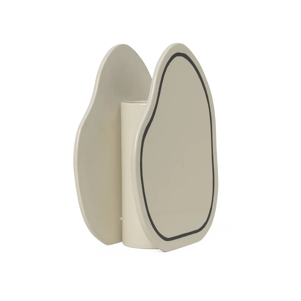 ferm LIVING | Paste Vase - Rounded - Off White Ferm LIVING | Paste Vase - Rounded - Off White -Home Product Store ferm living paste vase round 2