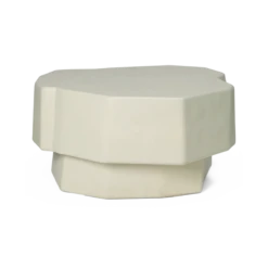 Ferm LIVING | Staffa Coffee Table - Small - Ivory