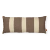 Ferm LIVING | Strand Outdoor Cushion - Rectangle - Carob Brown/Parchment -Home Product Store ferm living strand cushion rectangle