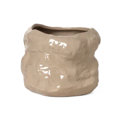 Ferm LIVING | Tuck Pot - Cashmere