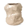 Ferm LIVING | Tuck Vase - Cashmere -Home Product Store ferm living tuck vase cashmere