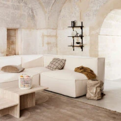 Ferm LIVING | Tuck Vase - Cashmere -Home Product Store ferm living tuck vase cashmere 2