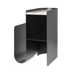 Ferm LIVING | Vault Side Table -Home Product Store ferm living vault side table black