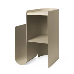 Ferm LIVING | Vault Side Table -Home Product Store ferm living vault side table cashmere