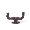 Ferm LIVING | Dito Double Candle Holder - Dark Brown -Home Product Store fermdoublecandlestickholder