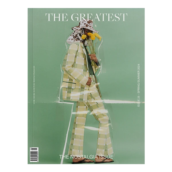 The Greatest | Issue #25 - The Nostalgia Issue The Greatest | Issue #25 - The Nostalgia Issue -Home Product Store greatest mag issue 25 1
