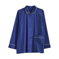 HAY | Outline Pyjama - Long Sleeve Shirt - Vivid Blue