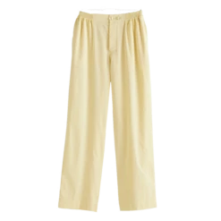 HAY | Outline Pyjama Trousers - Soft Yellow
