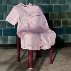 HAY | Outline Pyjama Shorts - Soft Pink 4 HAY | Outline Pyjama Shorts - Soft Pink -Home Product Store hay pj shirt pink 1
