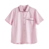 HAY | Outline Pyjama - Short Sleeve Shirt - Soft Pink -Home Product Store hay pj shirt pink