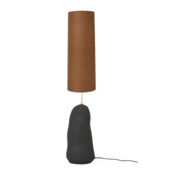 Ferm LIVING | Hebe Lamp Base & Shade - Large - Dark Grey
