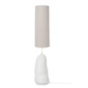 Ferm LIVING | Hebe Lamp Base & Shade - Large - Off White
