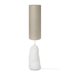 Ferm LIVING | Hebe Lamp Base & Shade - Large - Off White 4 Ferm LIVING | Hebe Lamp Base & Shade - Large - Off White -Home Product Store hebe lamp large white sand shade