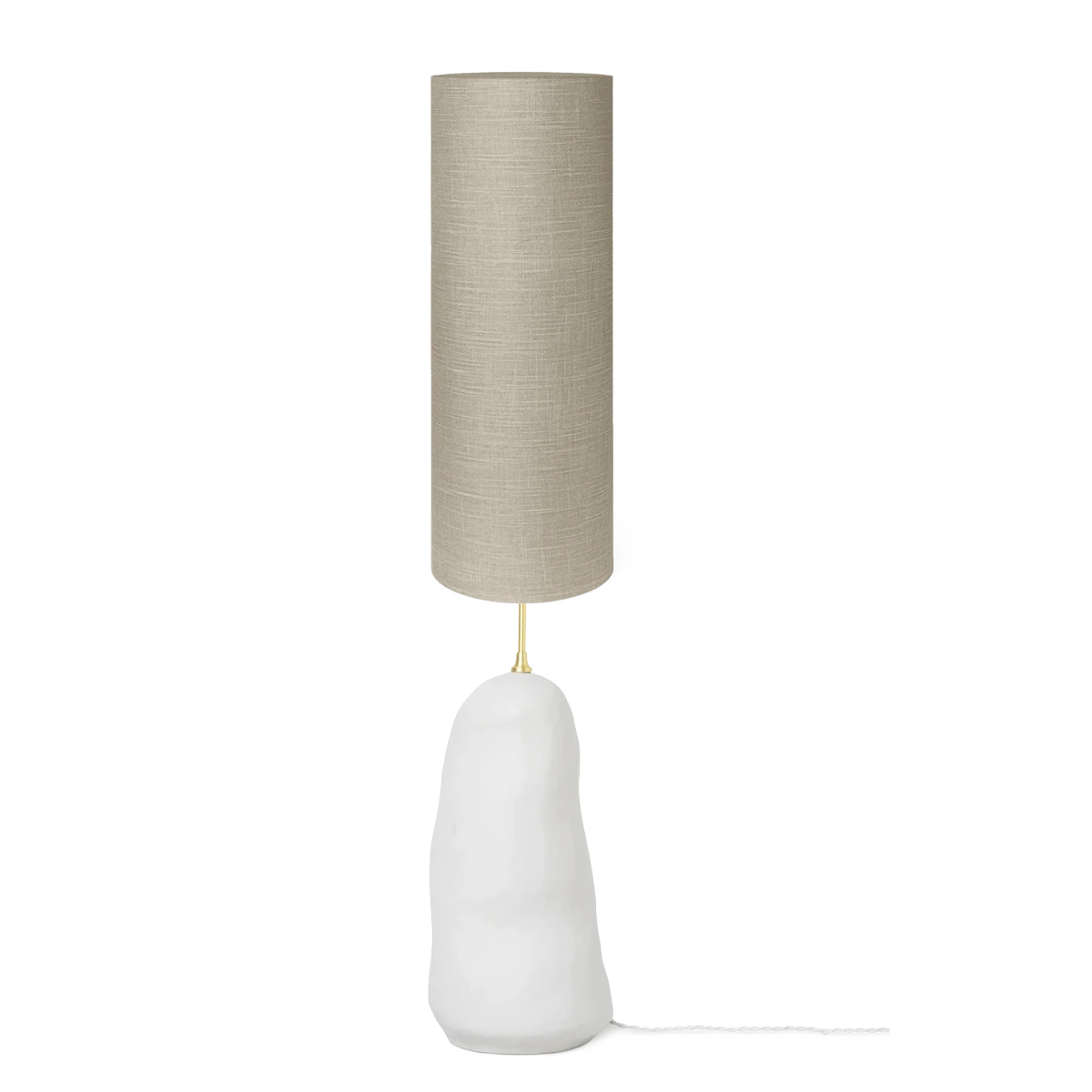 ferm LIVING | Hebe Lamp Base & Shade - Large - Off White Ferm LIVING | Hebe Lamp Base & Shade - Large - Off White -Home Product Store hebe lamp large white sand shade