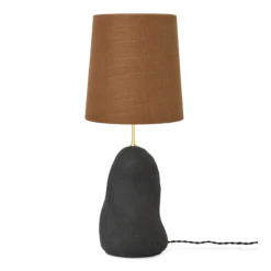 Ferm LIVING | Hebe Lamp Base & Shade - Medium - Dark Grey