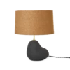 Ferm LIVING | Hebe Lamp Base Small - Dark Grey -Home Product Store hebe lamp small grey curry shade