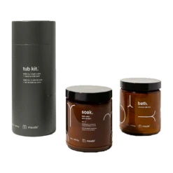 MAUDE | Tub Kit No. 3 - Soaking Salts & Coconut Milk Bath