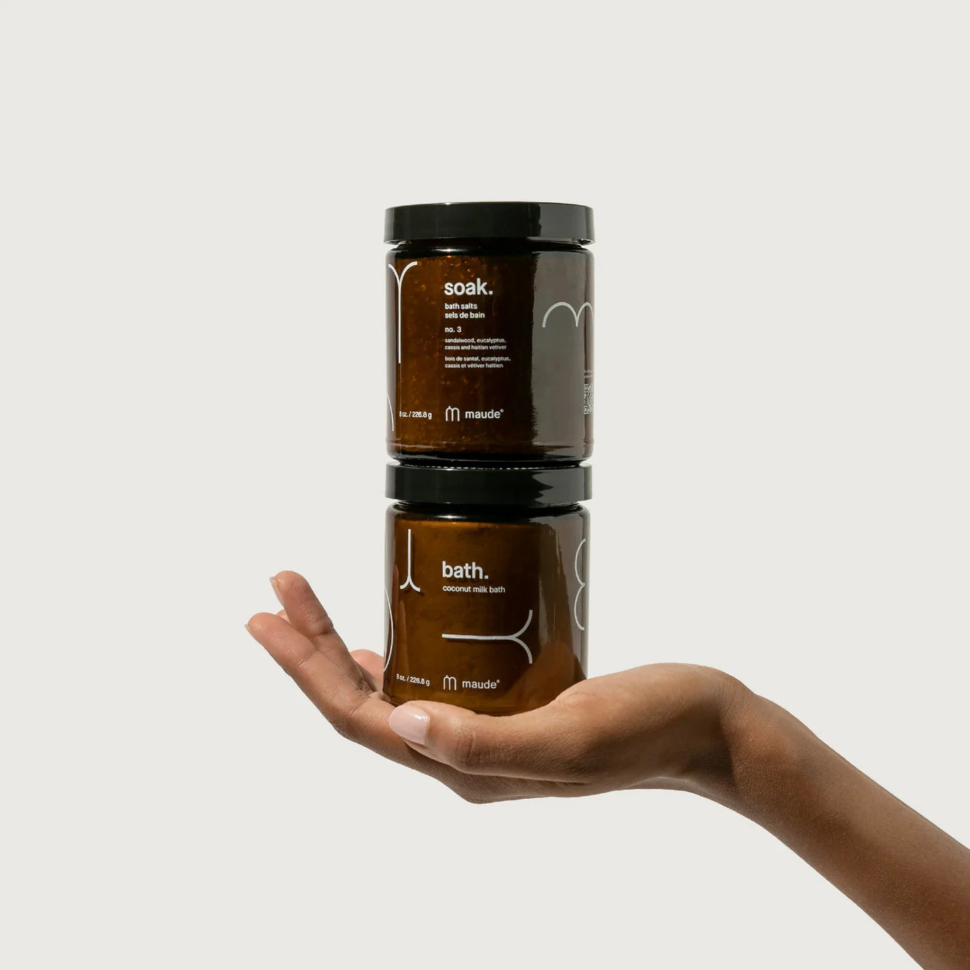MAUDE | Tub Kit No. 3 - Soaking Salts & Coconut Milk Bath MAUDE | Tub Kit No. 3 - Soaking Salts & Coconut Milk Bath -Home Product Store md tub kit no 3 greybg 05 1366x 5419f130 79fb 4aa3 87a4 3f78f4fb211d