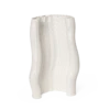 Ferm LIVING | Moire Vase - Off White -Home Product Store moire vase 1