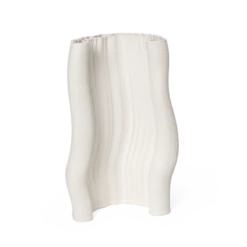 Ferm LIVING | Moire Vase - Off White