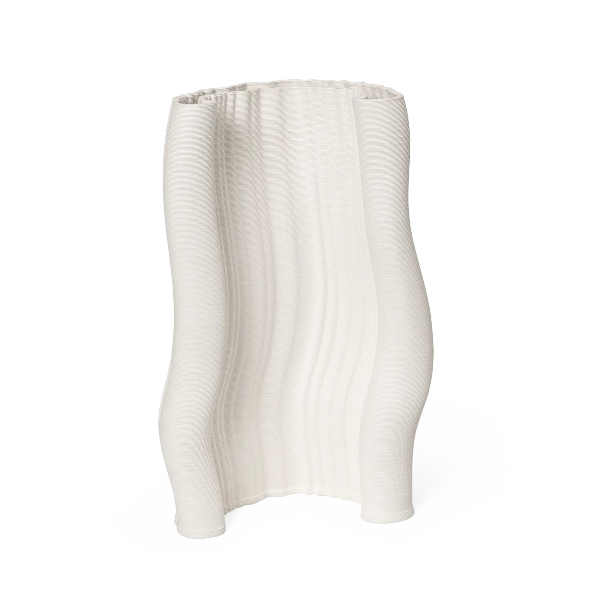 ferm LIVING | Moire Vase - Off White Ferm LIVING | Moire Vase - Off White -Home Product Store moire vase 1