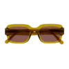Monokel Eyewear | Apollo Caramel Frame - Pink Solid Lens -Home Product Store monokel apollo frame caramel