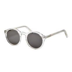 Monokel Eyewear | Barstow Crystal Frame - Grey Solid Lens 4 Monokel Eyewear | Barstow Crystal Frame - Grey Solid Lens -Home Product Store monokel barstow crystal 2 EOE