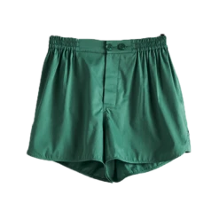 HAY | Outline Pyjama Shorts - Green