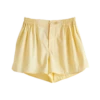 HAY | Outline Pyjama Shorts - Yellow -Home Product Store new hay shorts yellow