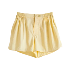 HAY | Outline Pyjama Shorts - Yellow