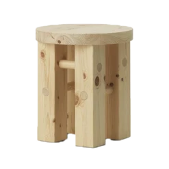 Normann Copenhagen | Fyr Stool - Pine