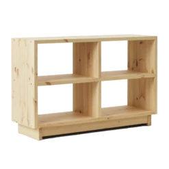 Normann Copenhagen | Plank Bookcase - Pine - Medium