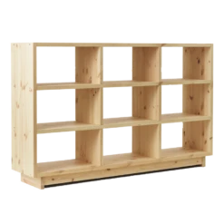 Normann Copenhagen | Plank Bookcase - Pine - High